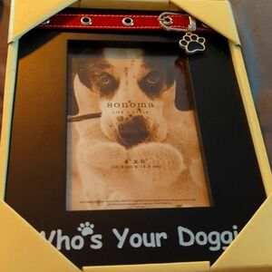 Sonoma 4x 6. Dog Frame.  New In Package Sale